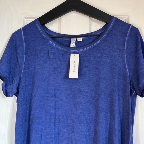 Brand new blue t-shirt dress - Picture 2 of 3
